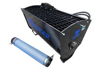 Łyżka mieszająca Betoniarka łyżkowa Mieszalnik KINGER MB15 200L