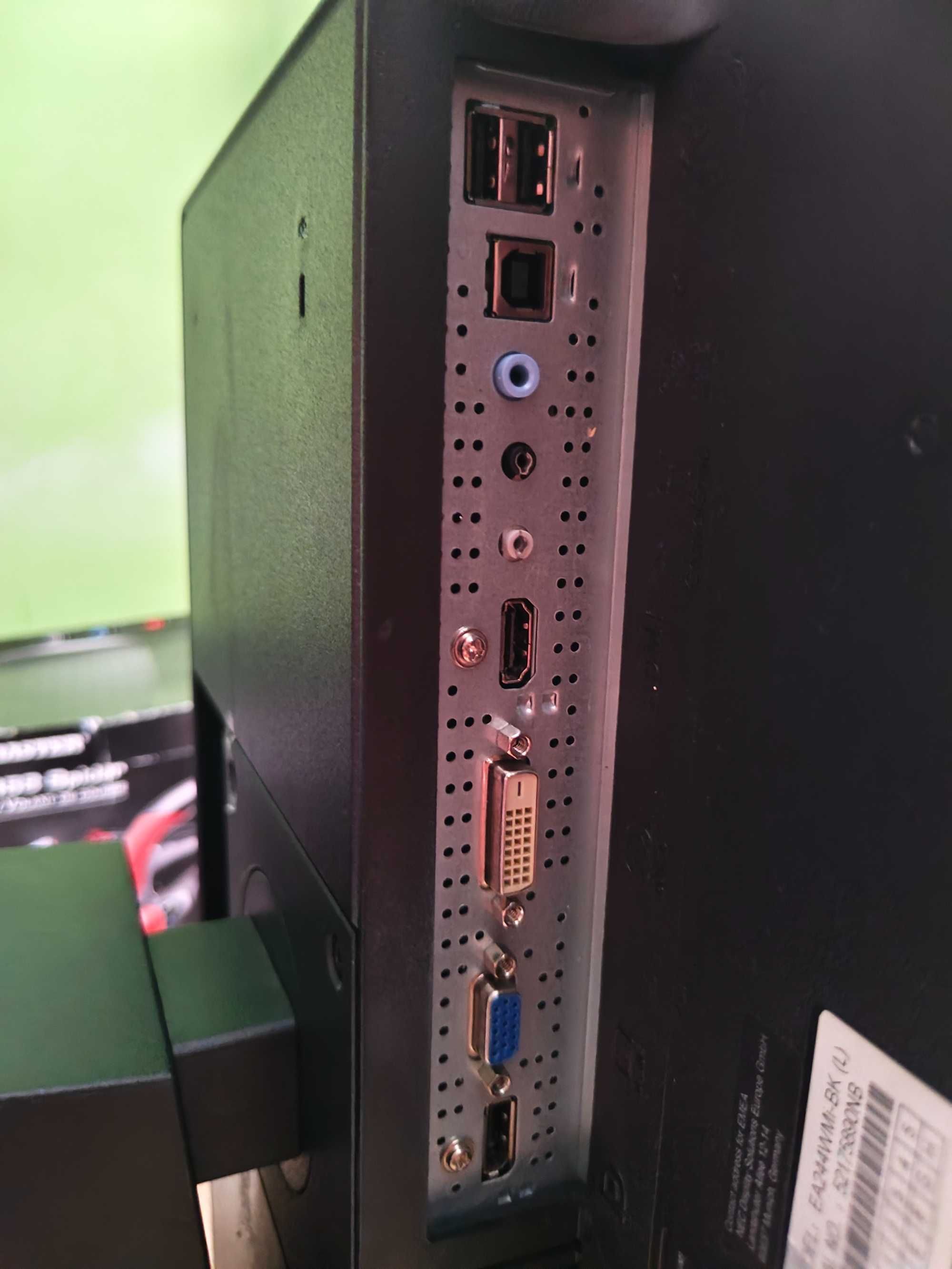 monitor nec multisync ea244wmi 24'
