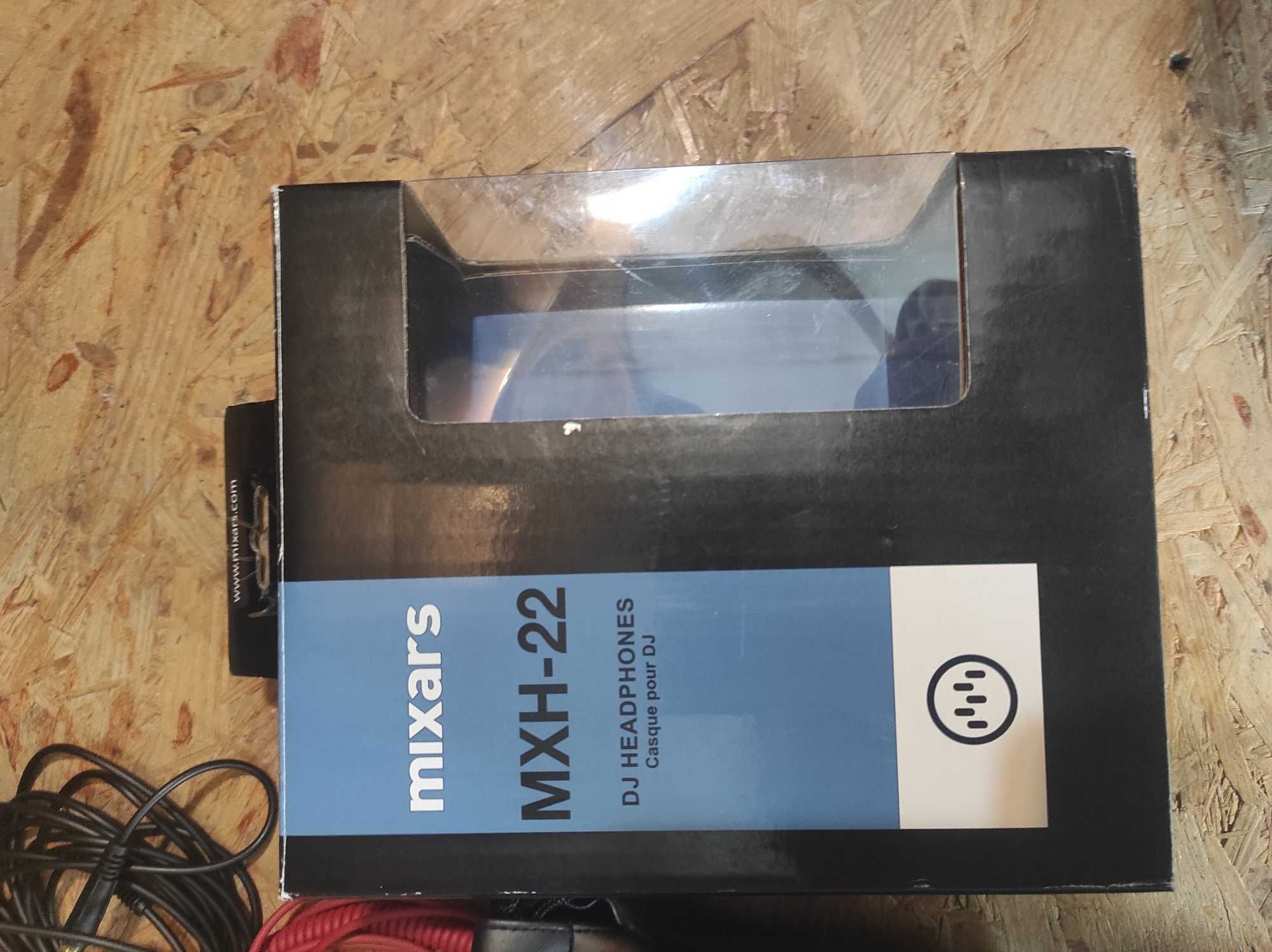Słuchawki dla dj Mixsars MXH 22