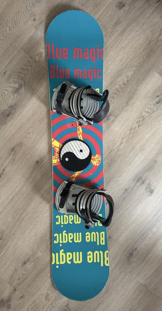 Deska snowboardowa 140 cm