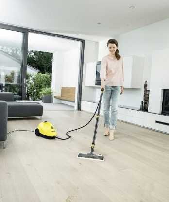 Пароочисник Karcher SC 2 з паровою шваброю EasyFix новий