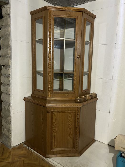 Komoda witryna szklana