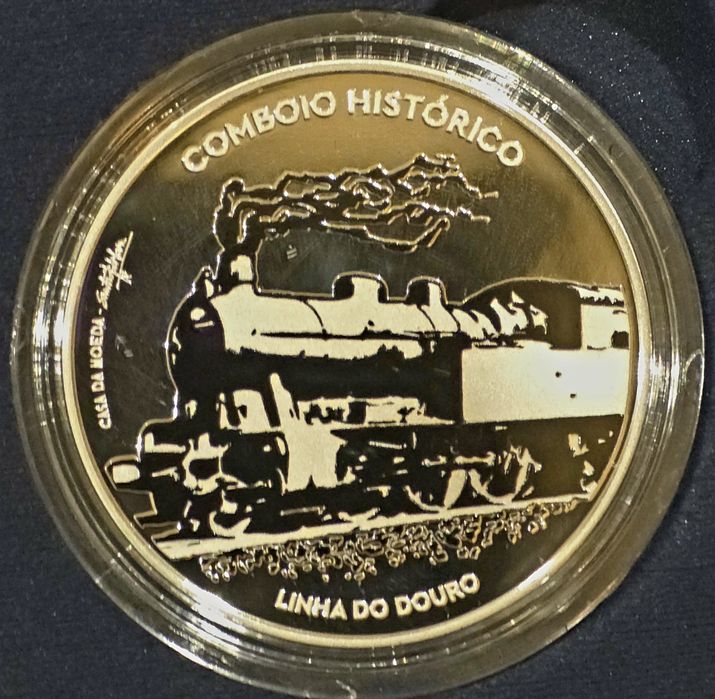2020 - XII SERIE IBEROAMERICANA Comboios Históricos