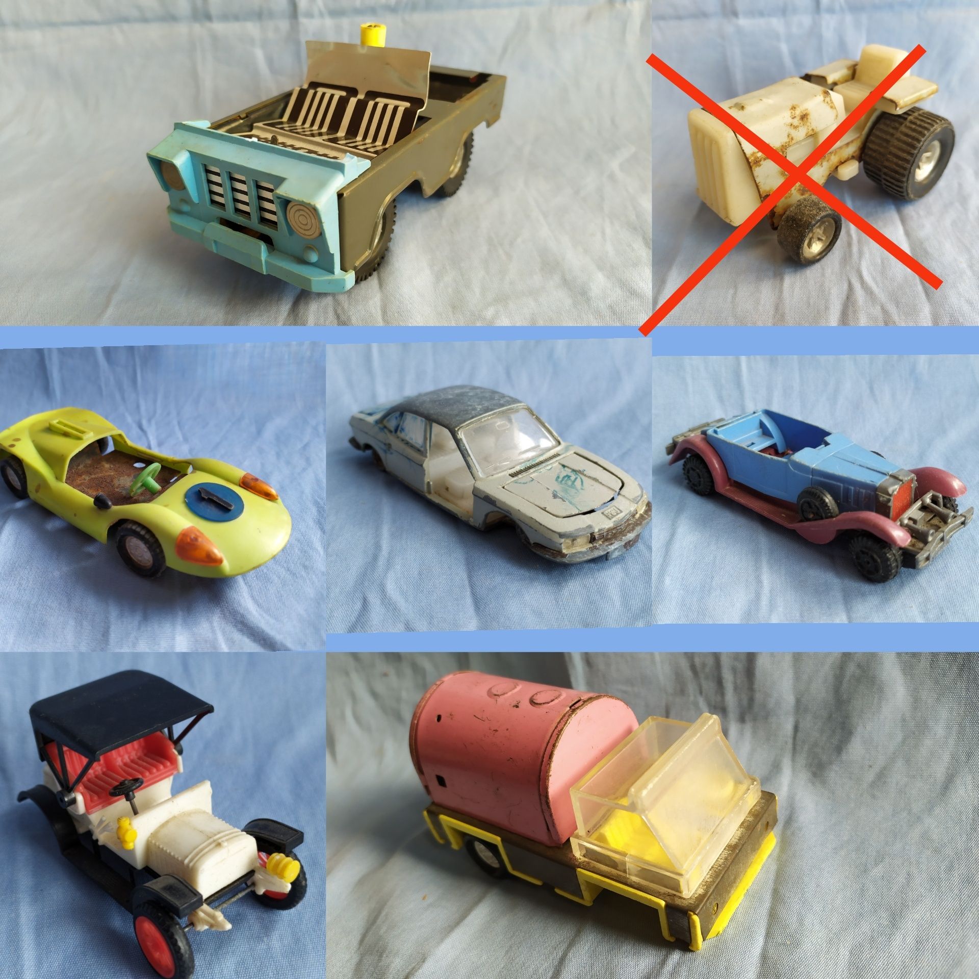 Масштабные модели игрушечный автотранспорт машины под ремонт СССР