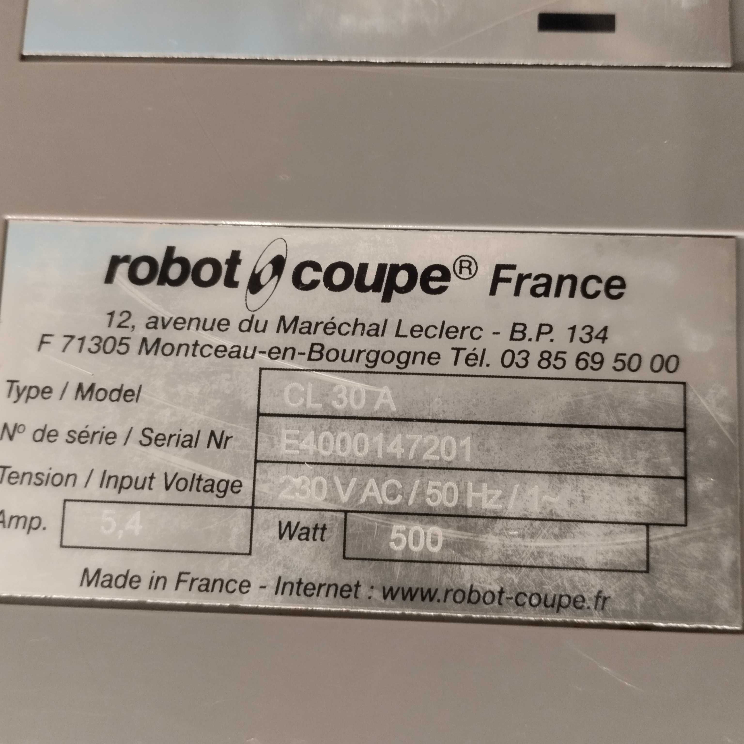 Овощерезка, овочерізка, сыротерка  Robot Coupe CL30 (Франция)