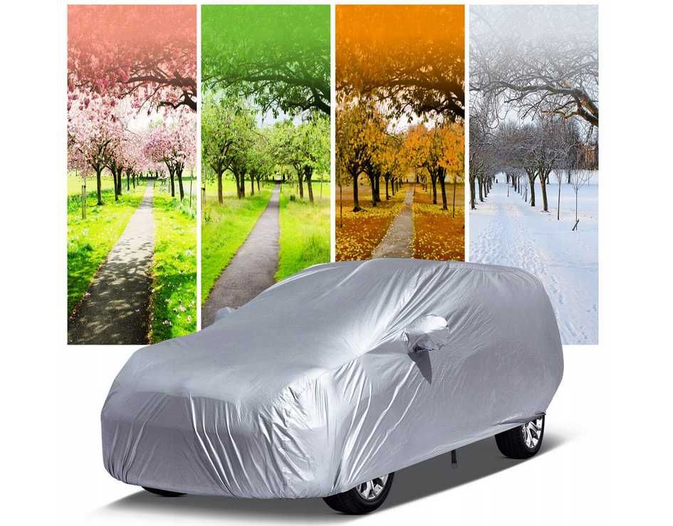 Duży Pokrowiec na Samochód Filtr UV -40+90 Stopni 580x175x120
