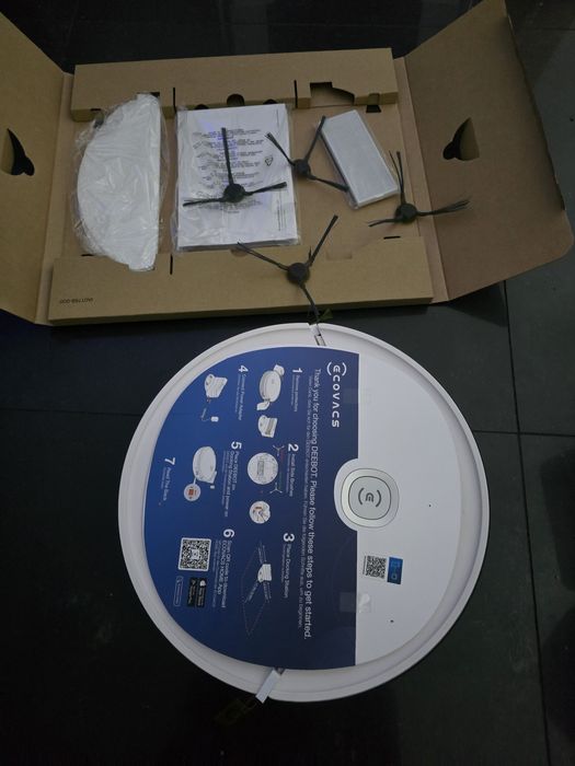 Aspirador Robô ECOVACS Deebot U2 (Autonomia 110 mi)