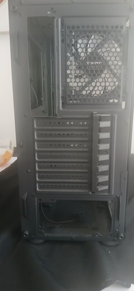 CAIXA de PC GAMING com RGB ATX