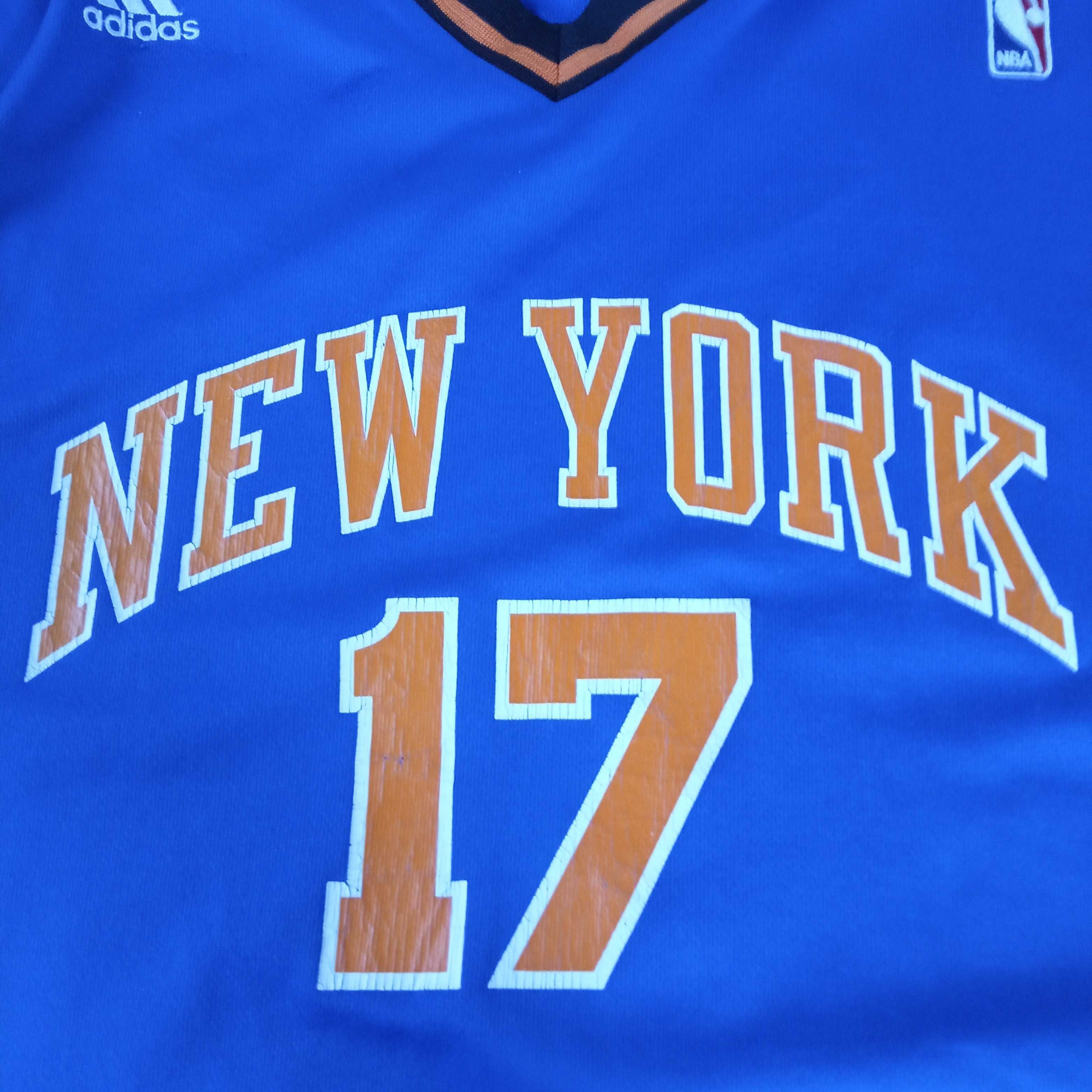 Koszulka NBA New York Knicks Jeremy Lin Basketball Adidas Rozmiar L