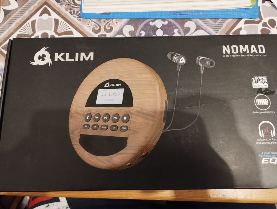 Discman Klim Nomad