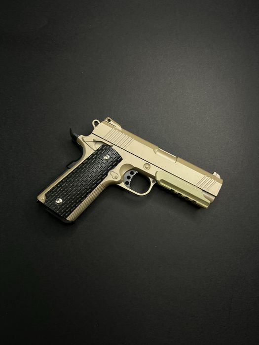 Іграшковий пістолет з металу Force Rail Galaxy G25D