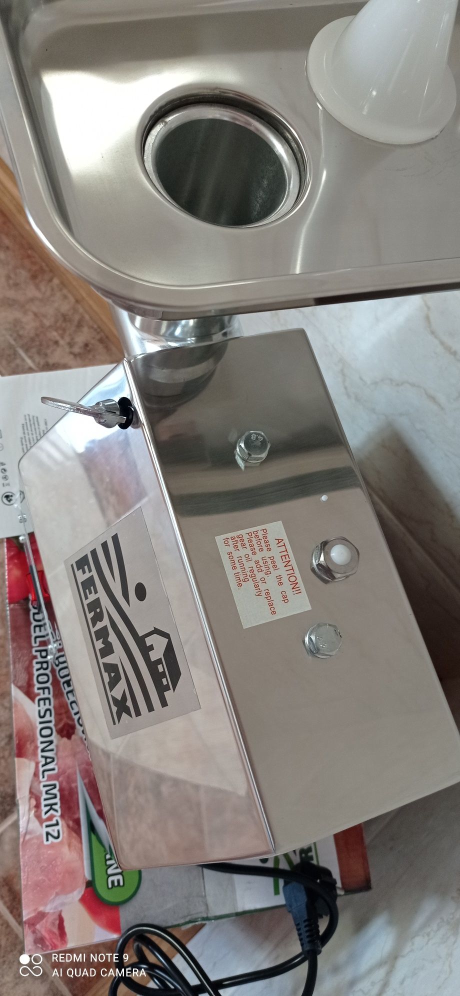 М'ясорубка електрична промислова Fermax original