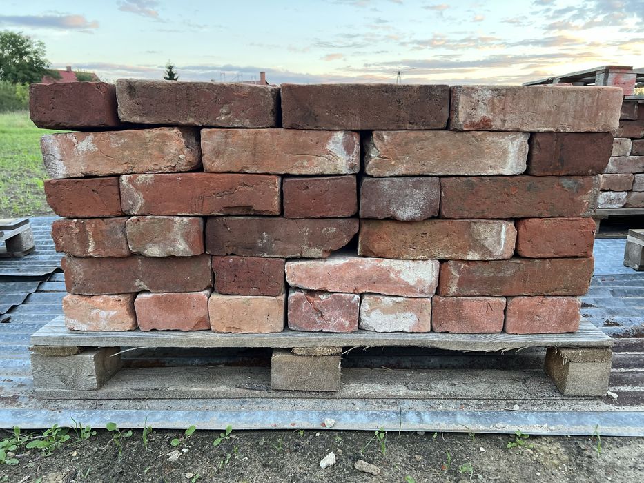 Cegła gotycka rozbiórkowa