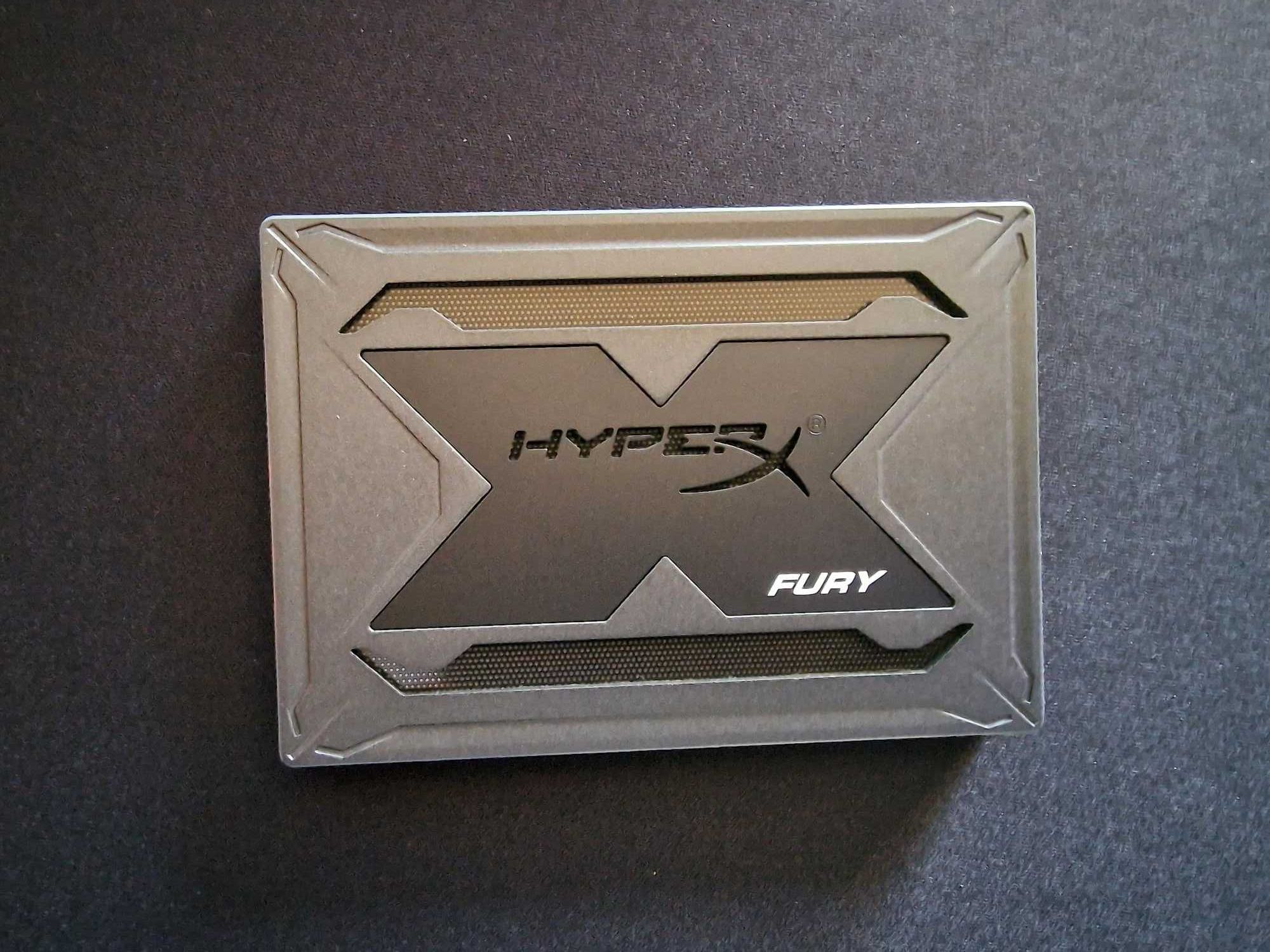 Kingston HyperX FURY SSD 480GB RGB - Como Novo