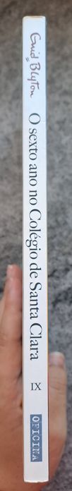 Livro As Gémeas - O sexto ano no Colégio de Santa Clara