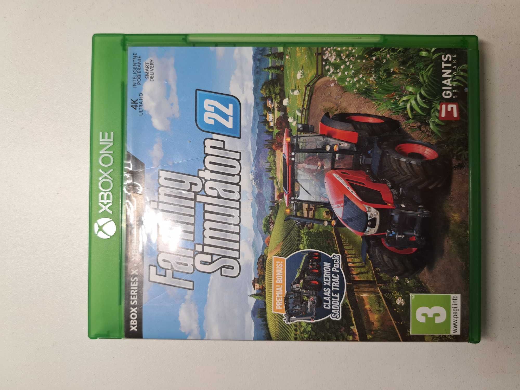 Farming Simulator 22 (xbox)