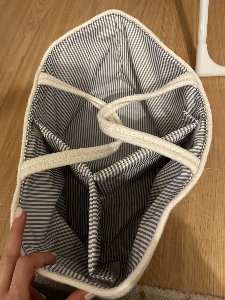 Bolsa com compartimentos