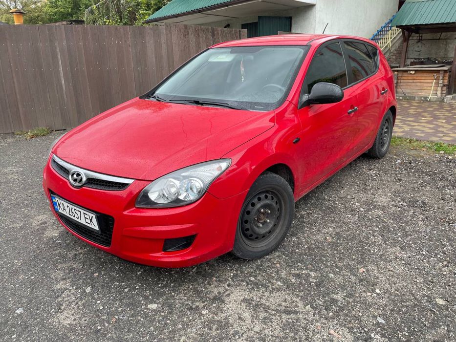 Hyundai i30 1.6 дизель
