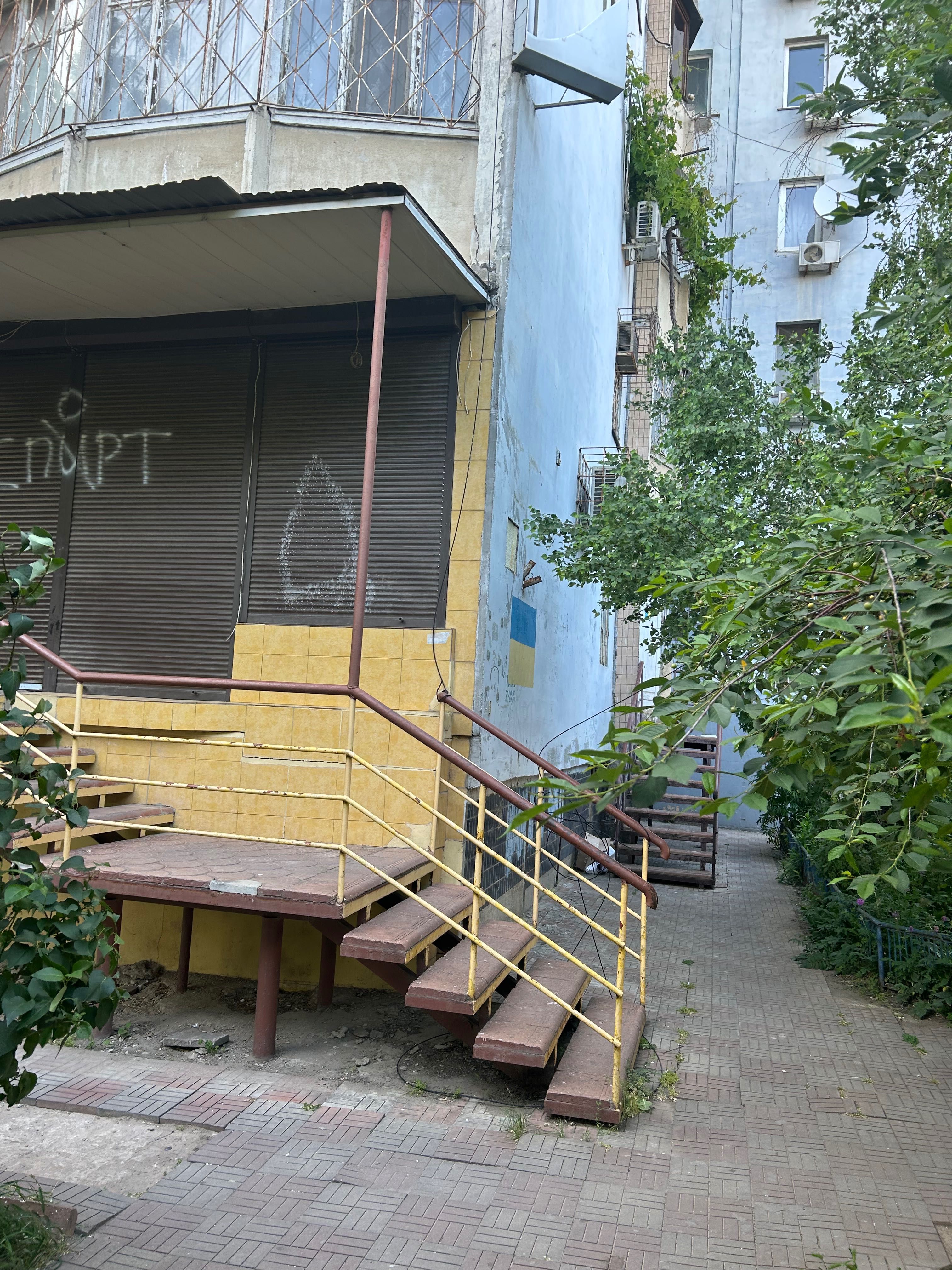 Фасадне приміщення в Одесі