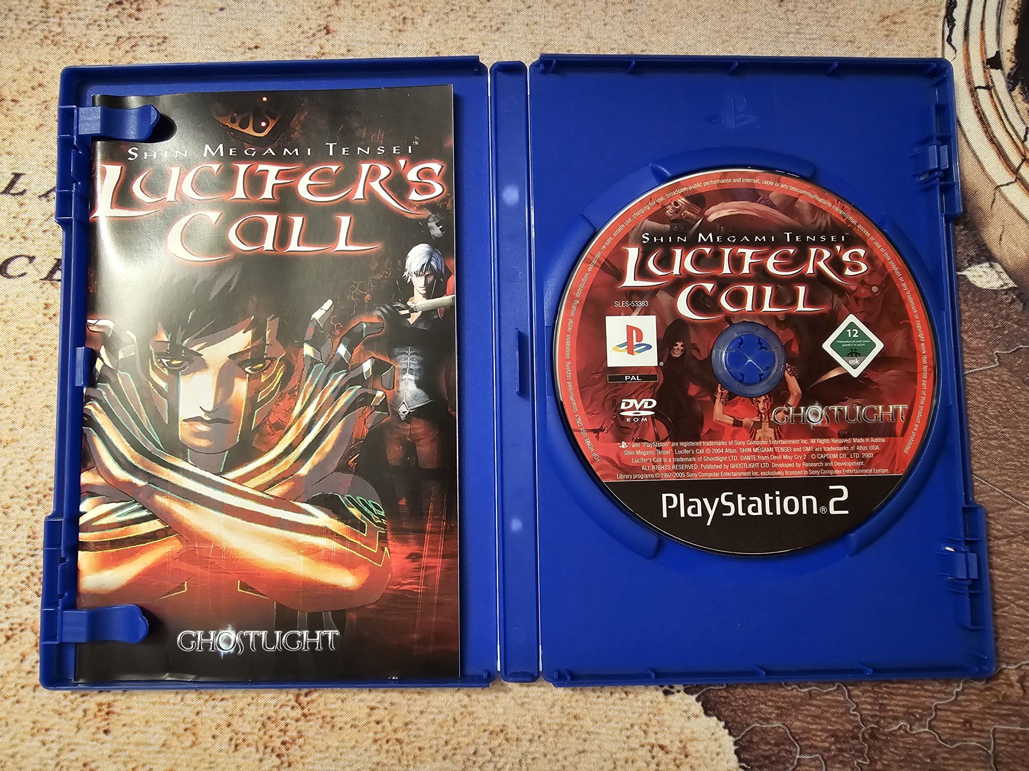 PS2 - Shin Megami Tensei - Lucifer's Call