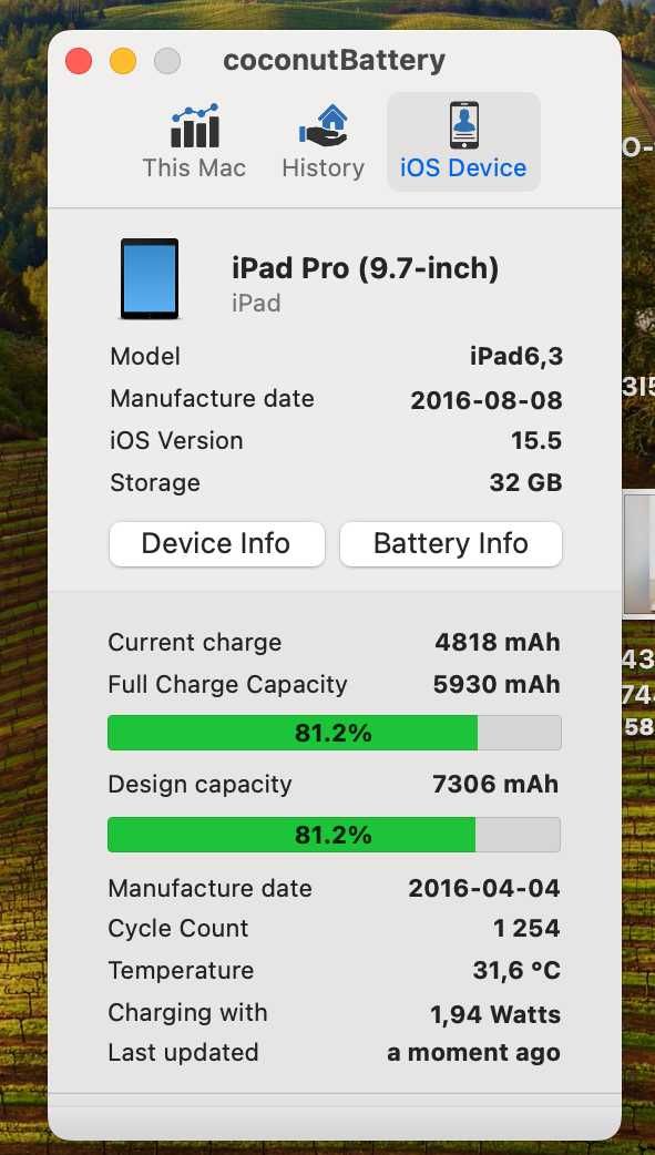 Apple iPad Pro 9,7” wi-fi 32 GB