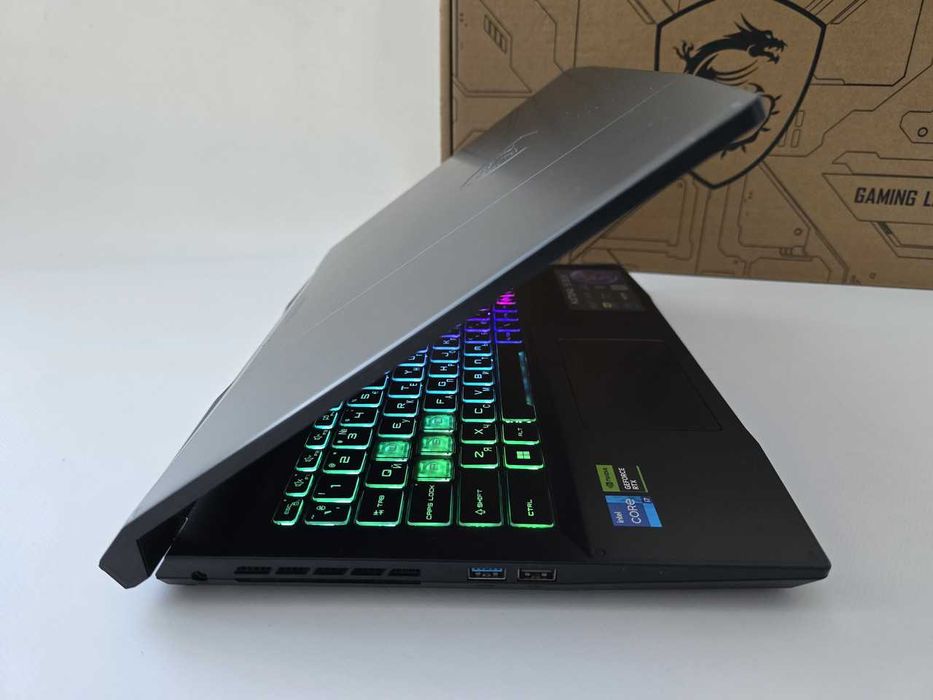 MSI Katana 15 (2023) I7 13620H/RTX 4070/RAM 16GB/SSD 1TB/QHD 165Hz