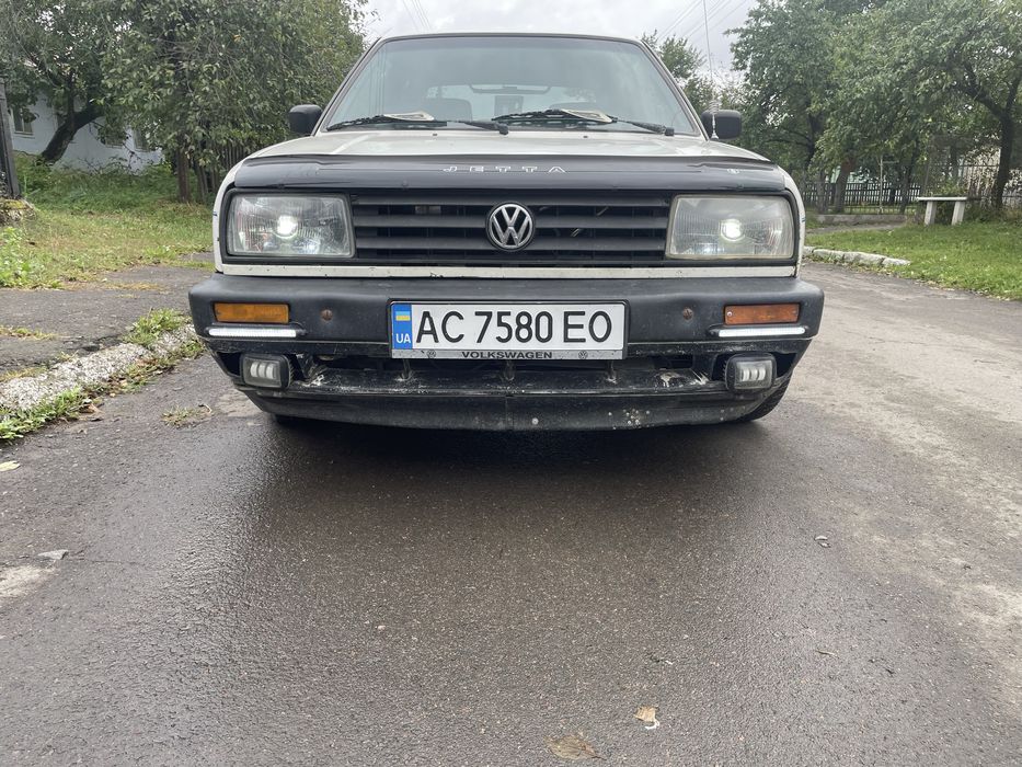Продам автомобіль фольцваген джетта 1990 року