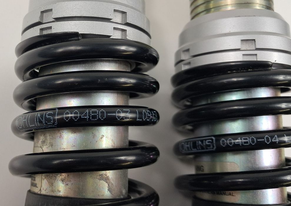 Amortyzatory tył OHLINS S36 KBA 91122 Komplet Cafe Racer Scrambler