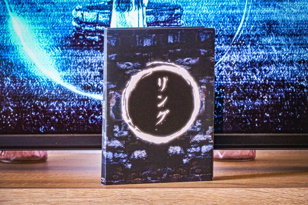 The Ring (Numbered Limited Edition Digipack) Super Raro!