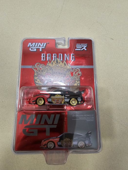 Minigt nissan 35gt-rr barong