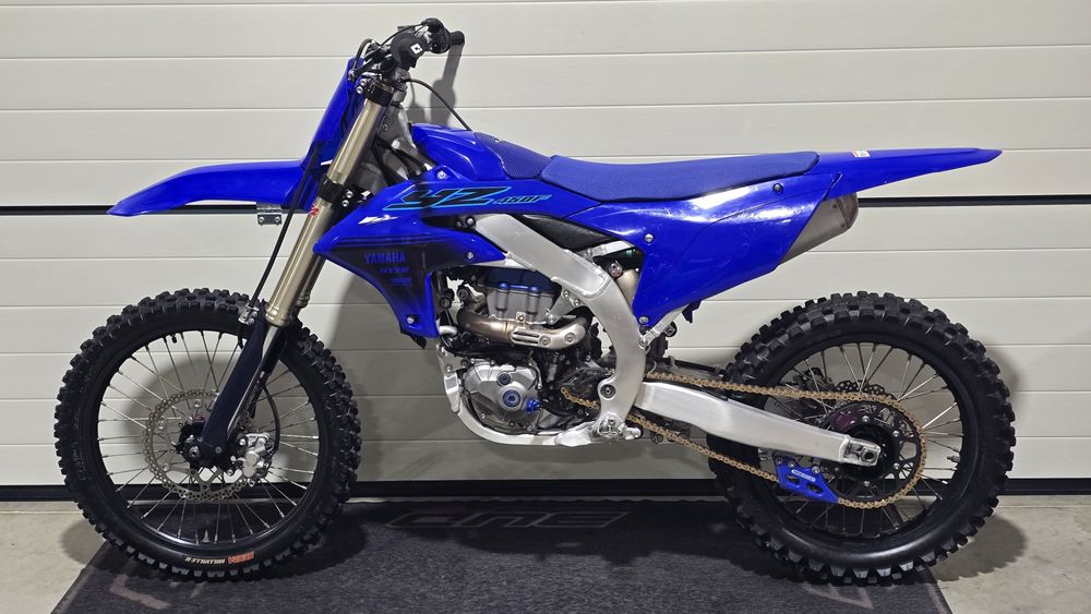 Yamaha YZF 450  2024r 115mth od nowości Transport! Raty!!