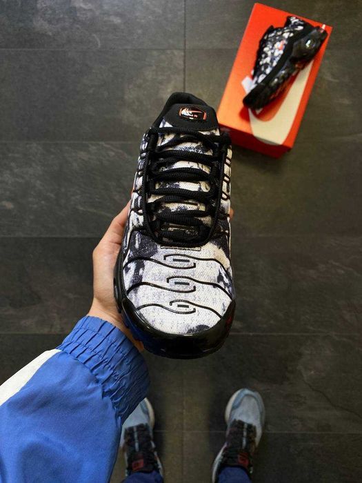 !SALE! Nike Air Max Plus Tn Black Orange 40 41 42 43 44 45 найк тн