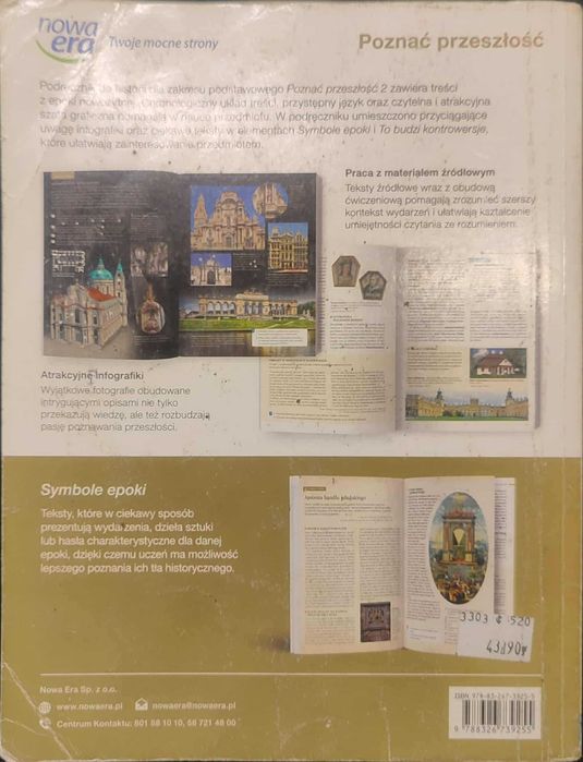 Poznać przeszłość 2. Podręcznik do historii , Nova Era