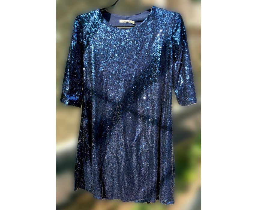 Сукня святкова з паєток