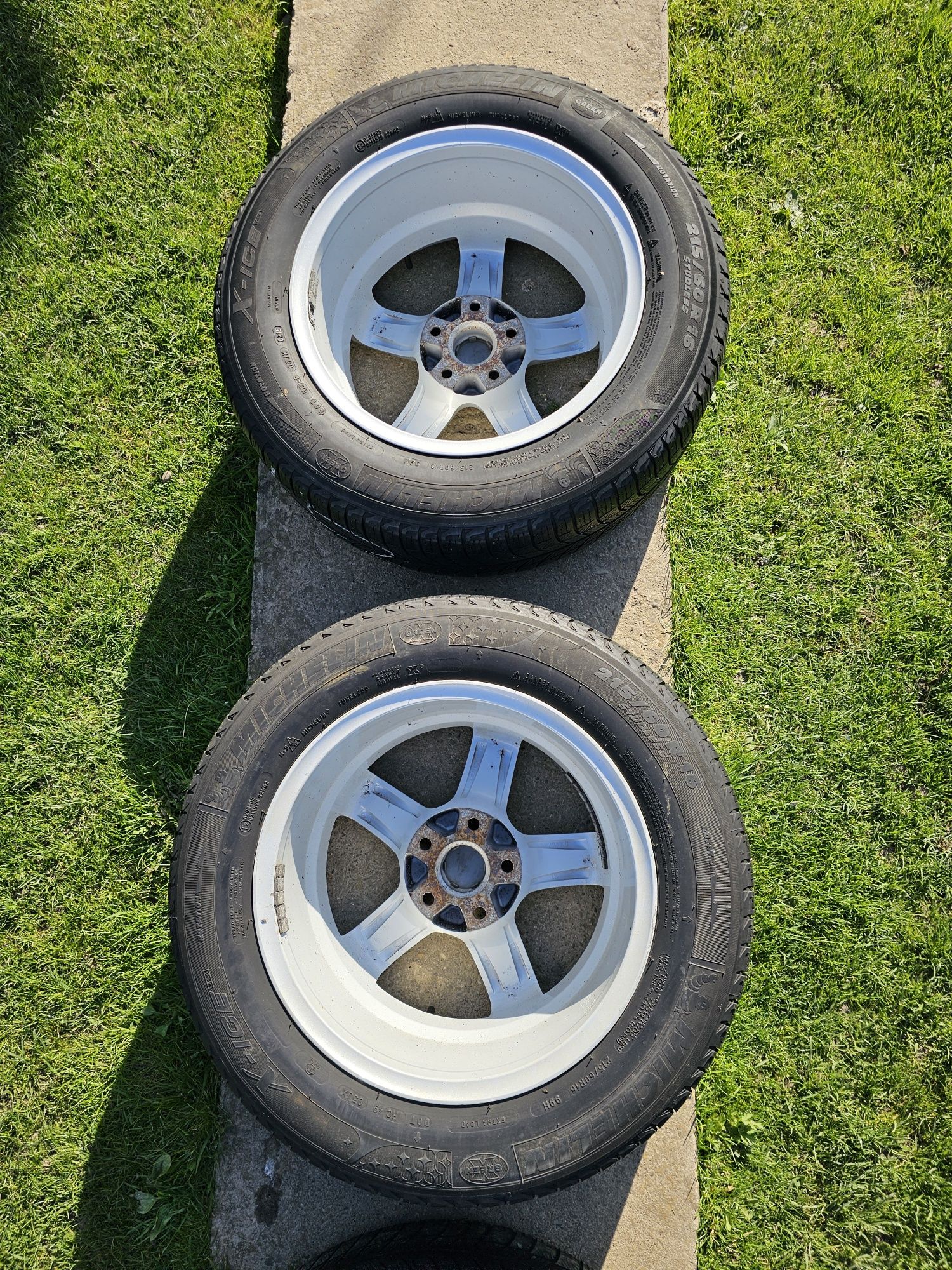 Диски 5x112 Р16 VW Audi Skoda