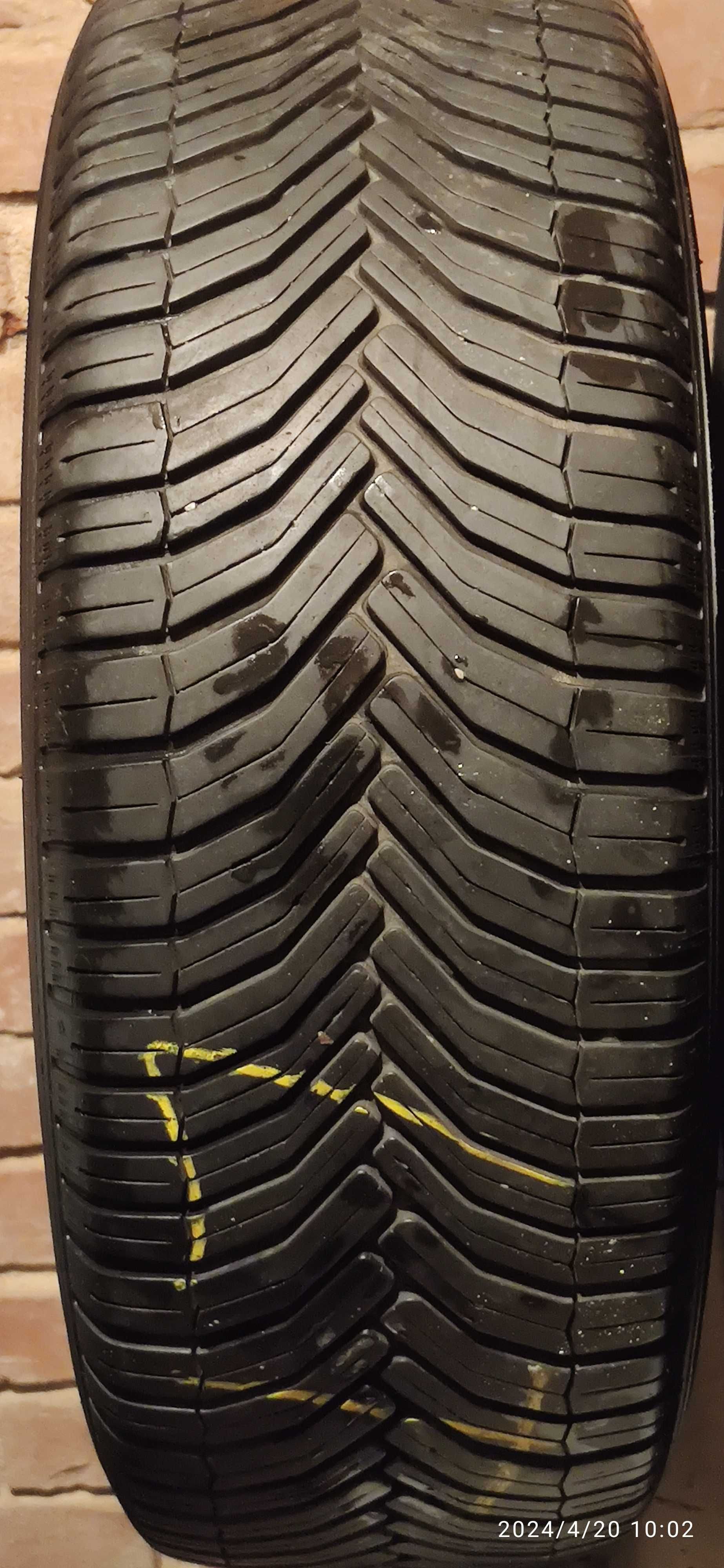 Opony 205/55 R16 Michelin CrossClimate CAŁOROCZNE  - KOMPLET 4 szt.