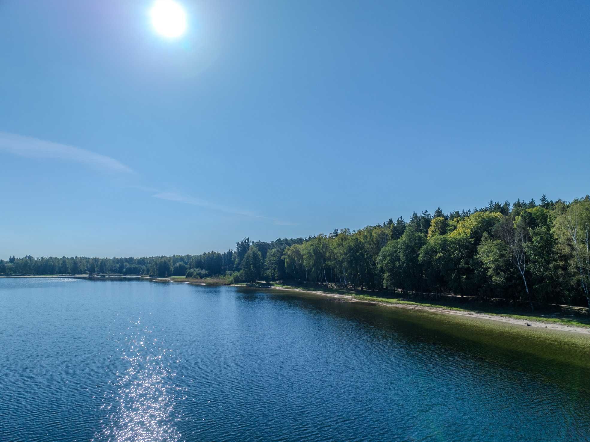 Działka jezioro Piaseczno