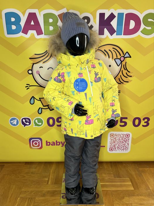 Комбинезон для дівчинки