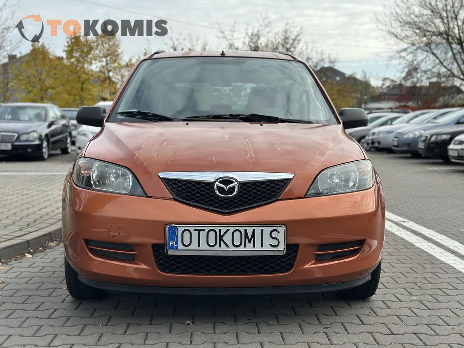 Mazda 2, 2004 rok 1.2 LPG– Otokomis! Gwarancji!