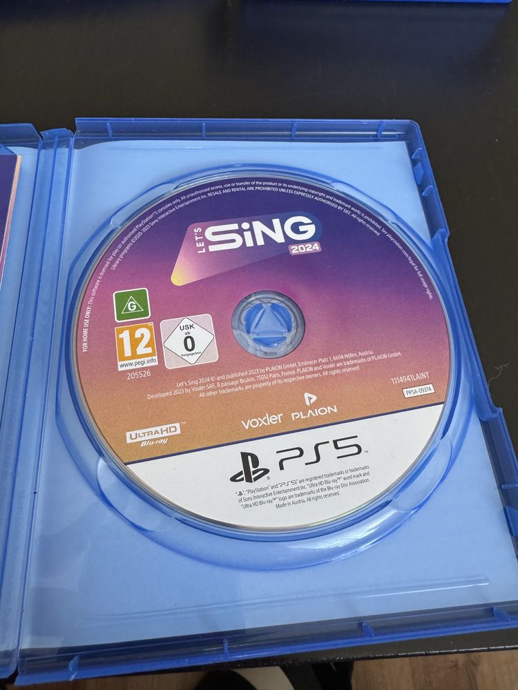 Let's Sing 2024 PS5