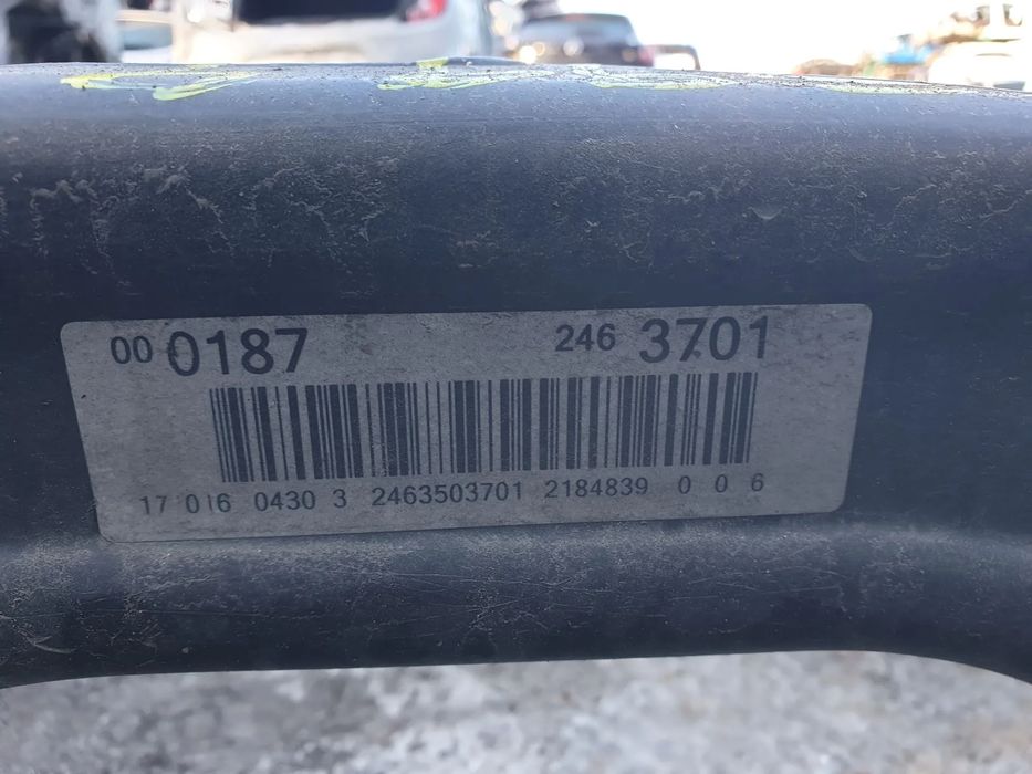 Charriot trás MERCEDES-BENZ Classe A (W176)