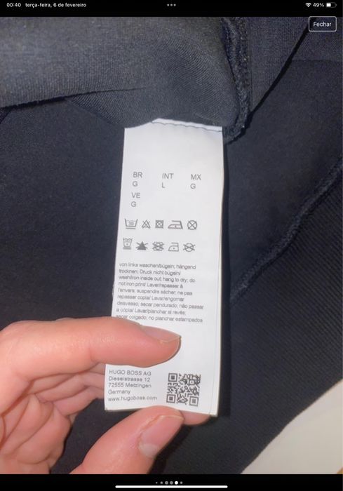 Camisola Hugo Boss