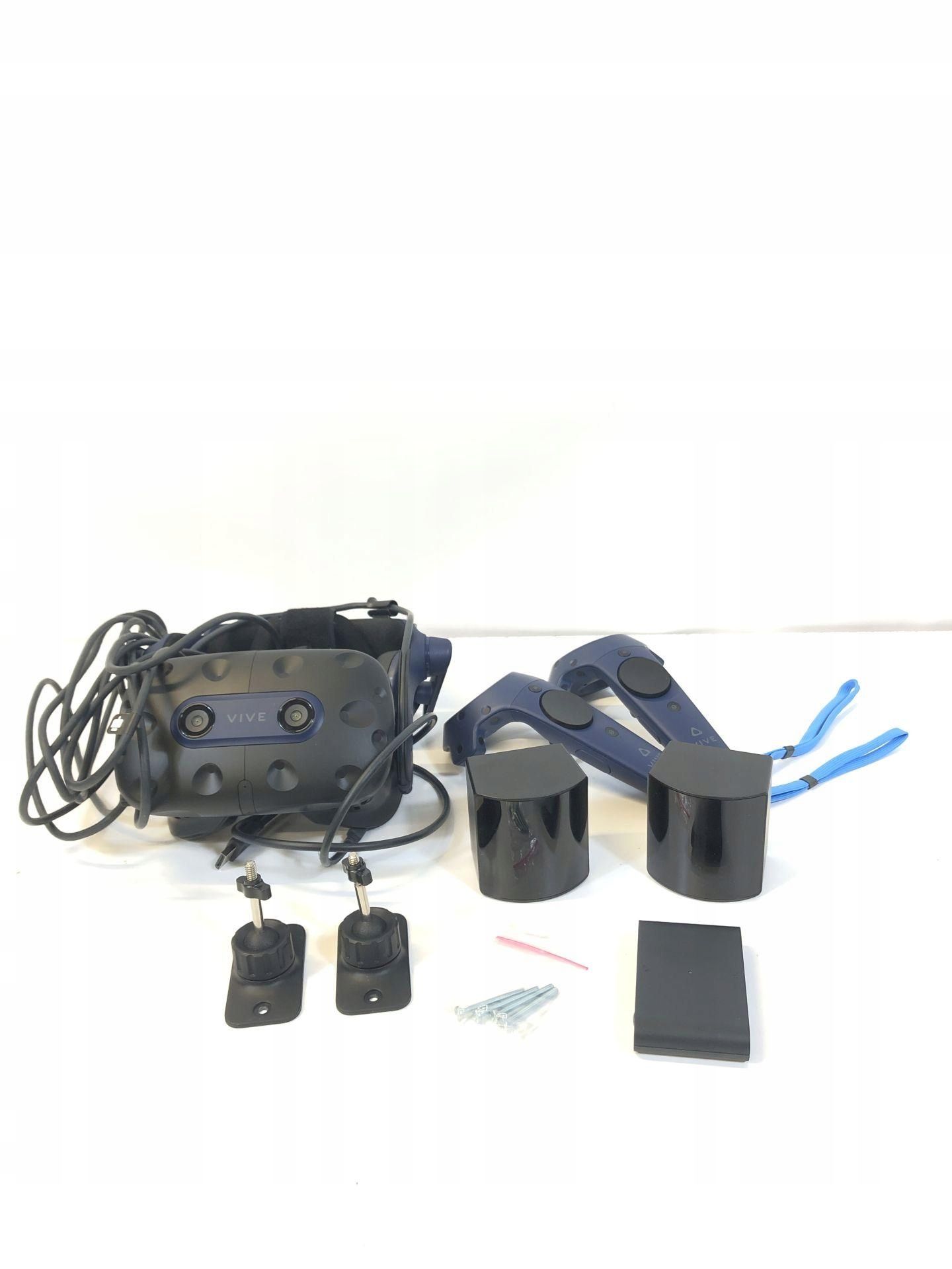 HTC VIVE Pro 2 Full Kit zestaw VR 5K 120Hz 120° do gier PC