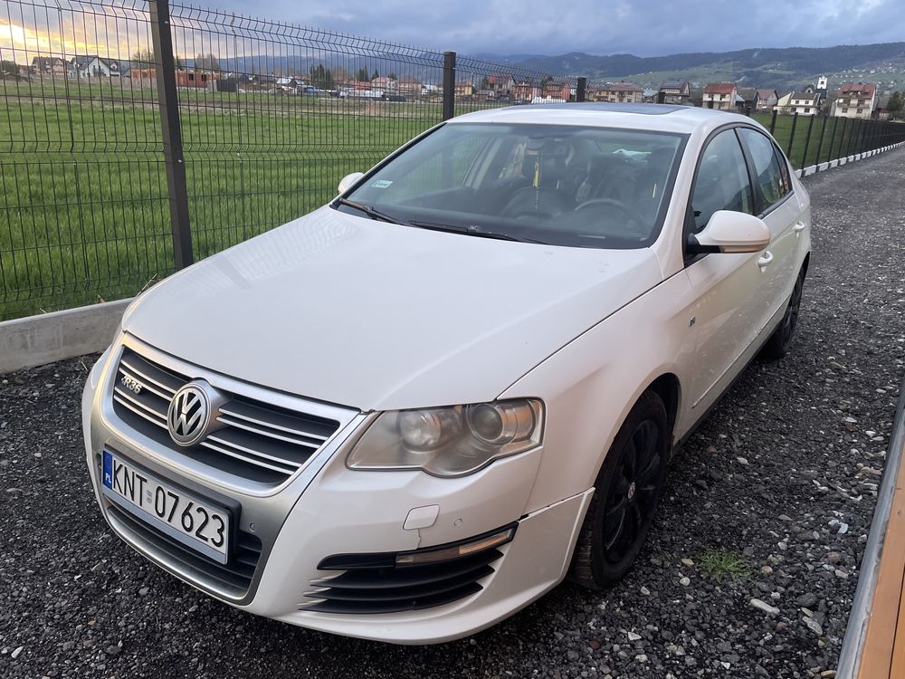 Zamienie Volkswagen passat B6