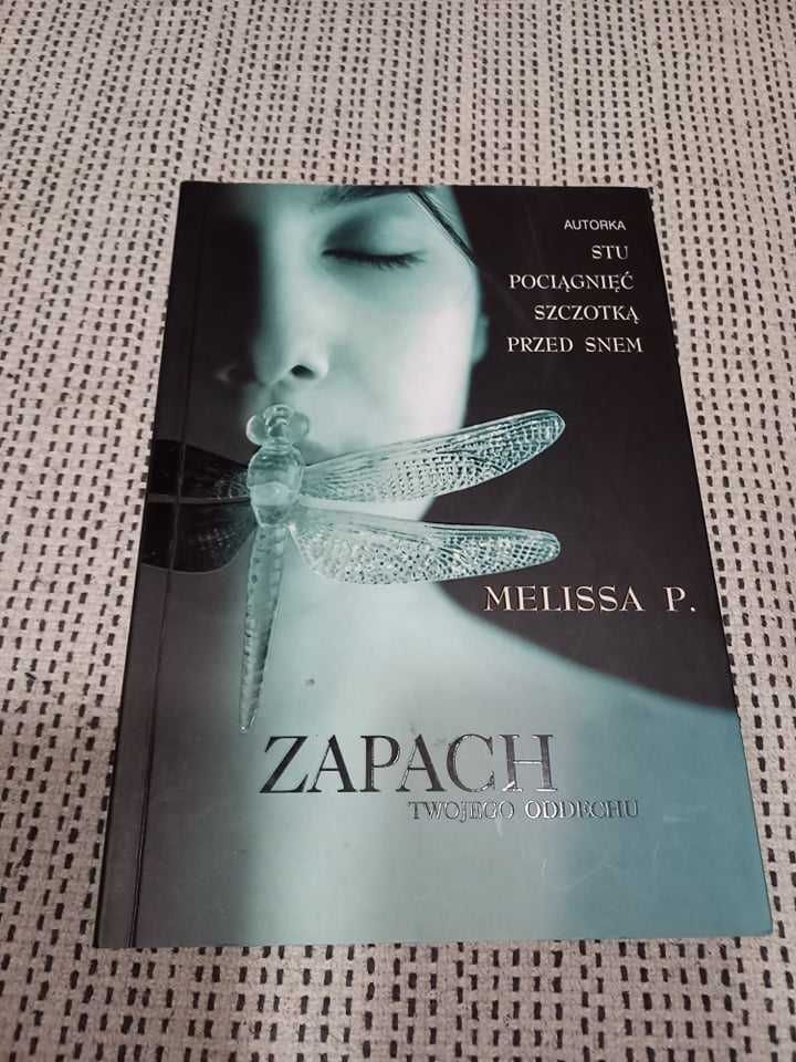 Zapach twojego oddechu Melissa Panerllo