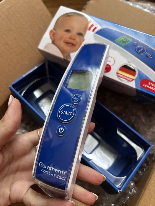 Інфрачервоний термометр Geratherm Non Contact GT-101