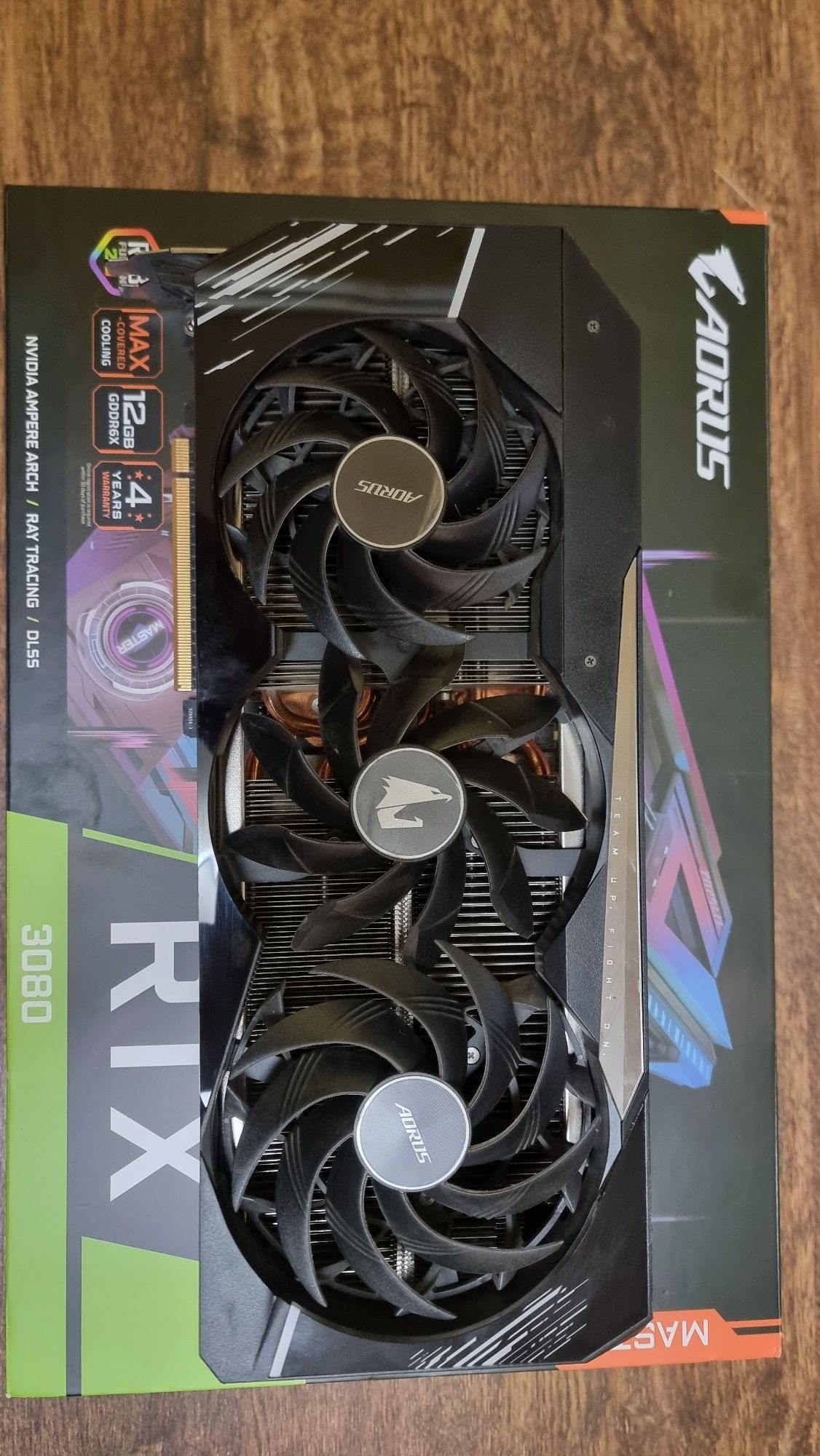 RTX3080 12Gb Aorus