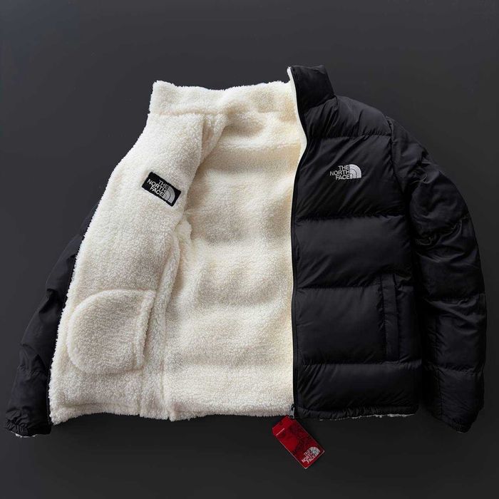 Жіноча зимова двостороння куртка тнф The North Face [S-XXL] унісекс