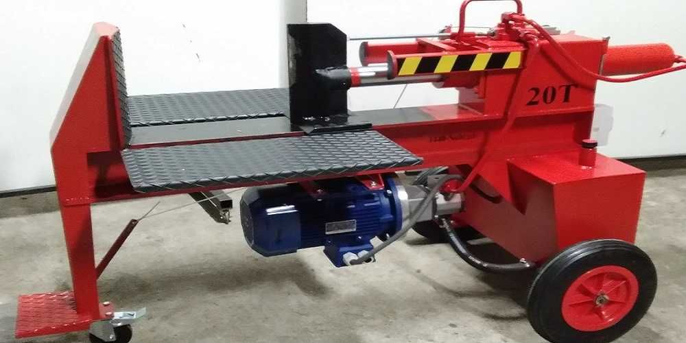 Rachador de lenha trifásico 20T