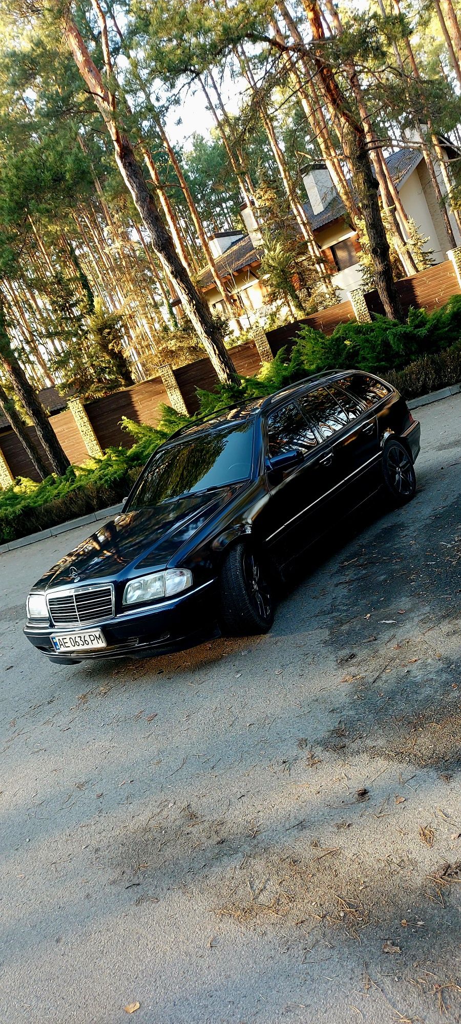 Mercedes c-class w202